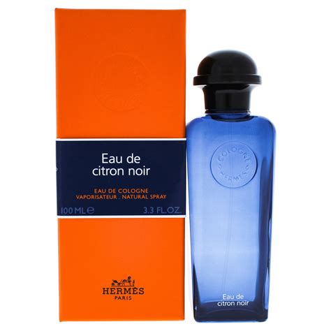 hermes perfume citron noir|hermes eau de citron noir.